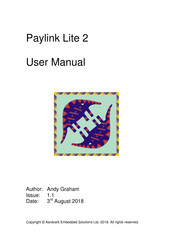 Aardvark Paylink Lite 2 User Manual