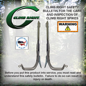 Spyder CLIMB RIGHT Bulletin