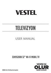 VESTEL 32H9520RB User Manual