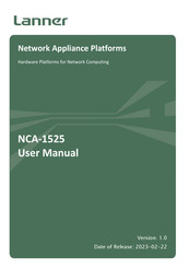 Lanner NCA-1525 User Manual