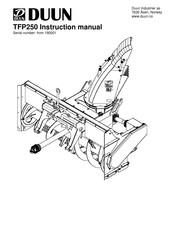 DUUN TFP250 Instruction Manual