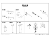 Grohe Grandera 19 939 Manual
