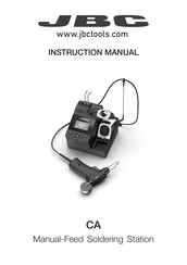 jbc CA-2QF Instruction Manual