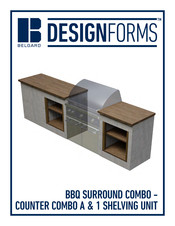 Belgard DESIGNFORMS COUNTER COMBO A Installation Manual