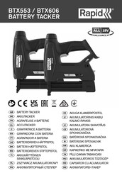 Rapid BTX553 Instructions Manual