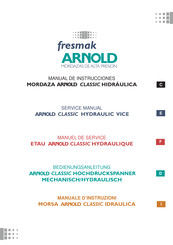 Fresmak ARNOLD CLASSIC Service Manual