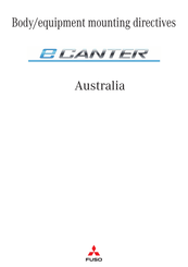 Fuso eCANTER Manual