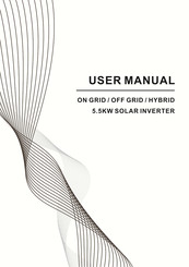 Amensolar N1H-A5E User Manual