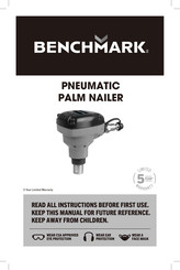 Benchmark 1282 208 Instructions Manual