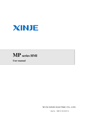 Xinje MP Series User Manual