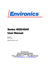 Environics 4040 Series User Manual