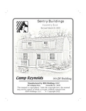 Sentry Buildings Camp Reynolds Assembly Book