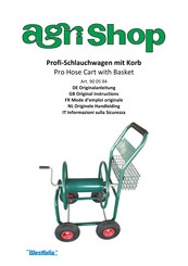 agri Shop 900594 Instructions Manual