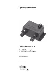 ELTEX ES24 Series Operating Instructions Manual