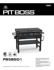 Pit Boss 11004 Manual