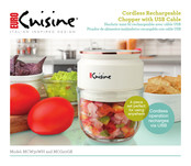 Euro Cuisine MCG20GR Manual