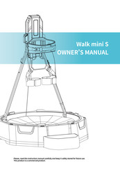 KAT VR Walk mini S Owner's Manual