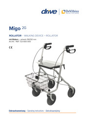 DeVilbiss drive Migo 2G Operating Instructions Manual