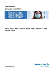 Pneumatech PMH G Instruction Book