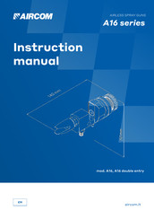 AirCom A16 Series Instruction Manual