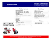 Waterous VPE Operation & Maintenance Manual