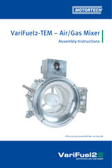 Motortech VariFuel2-TEM Assembly Instructions Manual