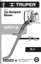 Truper 18147 Manual