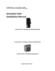 Hvac Crystal Clean Air IAA103M1-01 Installation Manual