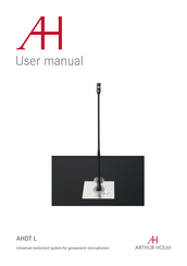 ARTHUR HOLM AHDTL User Manual