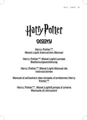Fizz Creations Harry Potter groovy Instruction Manual