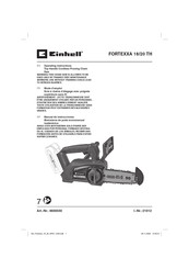EINHELL 4600030 Operating Instructions Manual