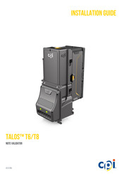 CPI Talos T8 Installation Manual