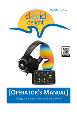 mind alive David Delight Operator's Manual