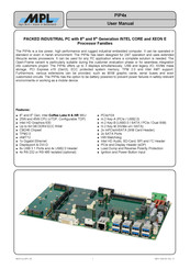 MPL PIP4 Series User Manual