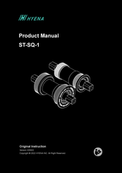 Hyena ST-SQ-1 Product Manual