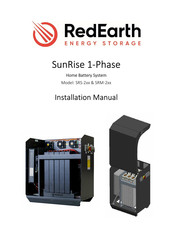 RedEarth SUNRISE MINI SRM-208 Installation Manual