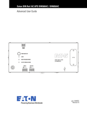 Eaton DIN850AC Advanced User's Manual