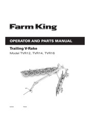 Farm King TVR12 Operator And Parts Manual