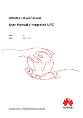 Huawei UPS5000-E-180 kVA User Manual