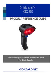 Datalogic Quickscan QD2200 Product Reference Manual