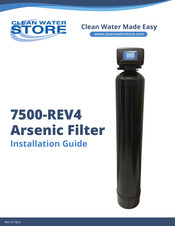 Clean Water 7500-REV4 Installation Manual