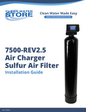 Clean Water 7500-REV2.5 Installation Manual