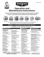 EVAPCO ATWB Operation And Maintenance Instruction