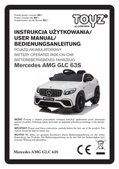 Caretero toyz Mercedes AMG GLC 63S User Manual