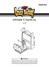 WAHLAP TECH Crazy Rafting Owner's Manual