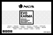 NGS EVO KARMA Instructions Manual