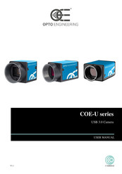 opto engineering COE-013-USB-040-C Series User Manual