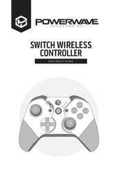 PowerWave STAR WHITE Instructions Manual
