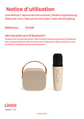 Livoo TEC618 User Manual