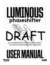 Alexander leap Series User Manual